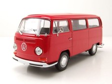 Modellino auto VW T2 Bus 1972 rosso 1:24 Welly