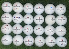 24 Wilson Staff DX2 Golf Balls | Pearl / Grade A | Lot 406