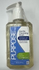 Purpose Gentle Cleansing Wash, 6 oz Pack of 2 