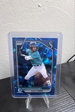 2024 Bowman Chrome Draft Sapphire Edition - Harry Ford #BDC-25 (RC)