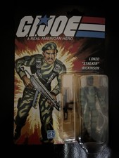 Gi Joe Stalker Transformers Mashup Collab Retro Sealed
