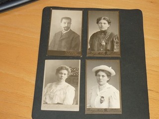 c. 1905 (Walter Reichardt Else) AC SZECIN G.A. Fischer used Love Szczecin