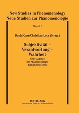 David Carr Christia Subjektivitaet - Verantwortung - Wa (Paperback) (UK IMPORT)