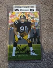 Kevin Greene Steelers Signed Original Football Photo HOF Class of 2016 CAS