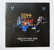 KISS Tour Book From Alive! 50th Anniversary Box Set OFFICIAL NEW Rare Program