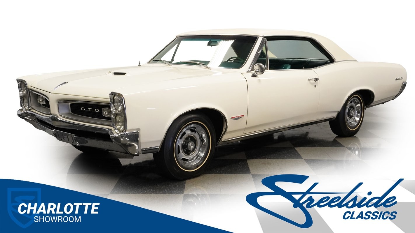 1966 Pontiac GTO for sale in Concord North Carolina