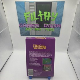 Ultima: Exodus (NES) CIB/TESTED