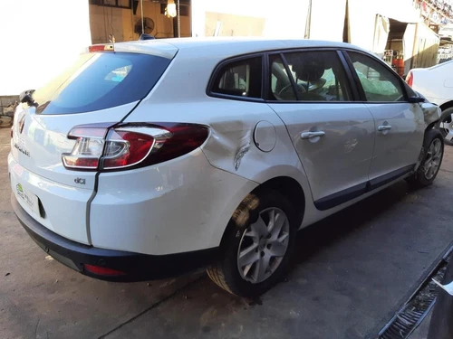 20005R Enganche Cinturon Trasero Derecho para RENAULT MEGANE III SPORT T 8675689 - Imagen 9 de 10