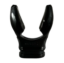 SeaCure Custom Fit Regulator Mouthpiece - Size 2 - Black - Scuba Dive - Moldable