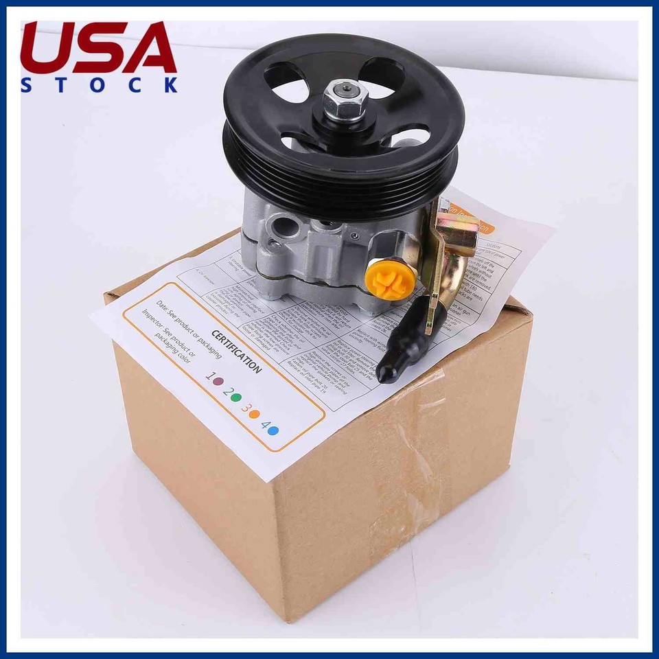 3.3L Power Steering Pump Compatible With Nissan Frontier 1999 2001 2002 - View #7