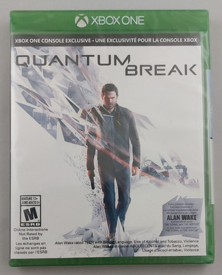 Quantum Break (Microsoft Xbox One, 2016) Brand New / Factory Sealed