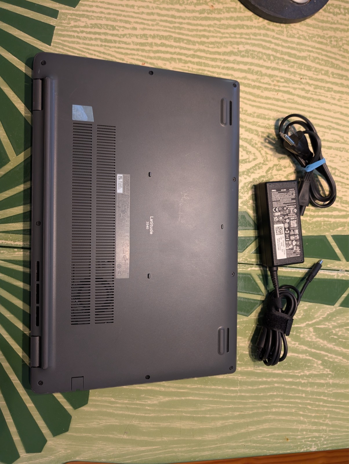Dell Latitude 3540, 15.6-Inch Laptop, with Intel Core i5 13th Gen., 256 GB NVMe (Non-Volatile Memory Express), Windows 11 Pro