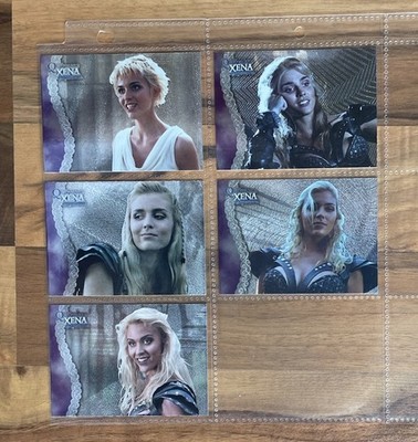 Official Xena Callisto Hudson Leick Photocard Set Rittenhouse