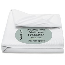 Coop Home Goods Ultra-Tech Waterproof Mattress Protector Cal King, Smooth Top...