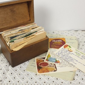 Recipe Box Vintage | eBay