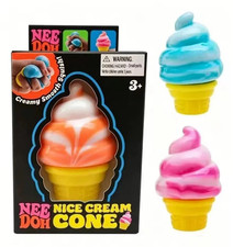 Copy CREAM CONE Ice Cream Squishy Toy 2026 NEE DOH Stress Ball