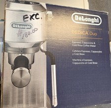 TESTED/CLEANED COMPLETE DeLonghi Dedica Duo Espresso Model EC680M