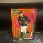 2026 Finest Paul Skenes Orange Rare Refractor/25