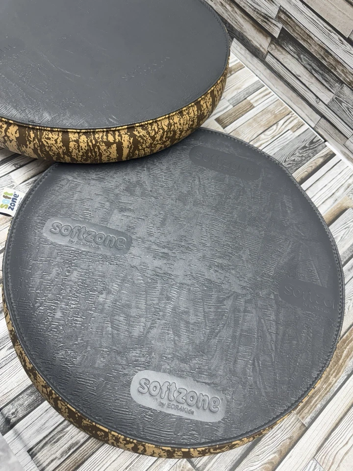 Cojines de piso de espuma de poliuretano para árbol ECR4Kids SoftZone, juego de asientos flexibles 2 Foto 3 de 4