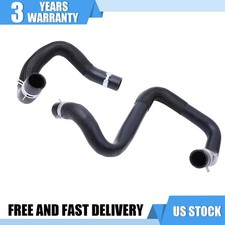 Set 2 Upper Lower Radiator Coolant Hose For Jeep Wrangler 3.6l V6 Gas 2012-18 Set 2 Upper Lower Radiator Coolant Hose For Jeep Wrangler 3.6l V6 Gas 2012-18