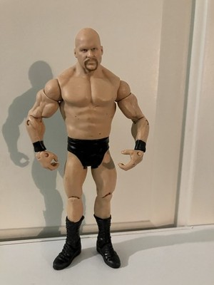 Stone Cold Steve Austin WWE Mattel 2010 Action Figure Wrestling Loose