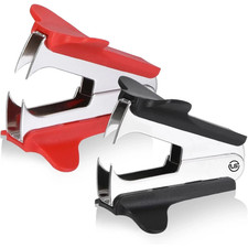 Staple Remover 2 Pack Staple Puller Pinch Jaw Style Staple Remover Tool Stapler