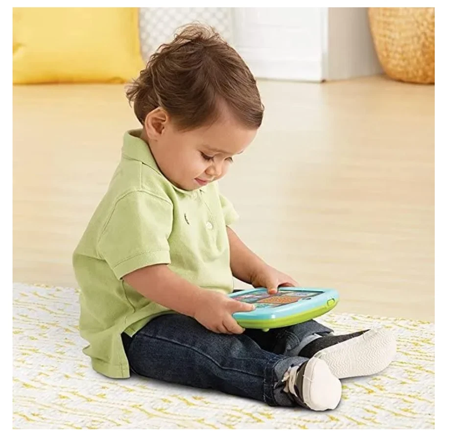VTech Super Tablette P'tits Loulous Lernspielzeug Kinder 1–3 Jahre *FRANZÖSISCH* - Bild 2 von 3