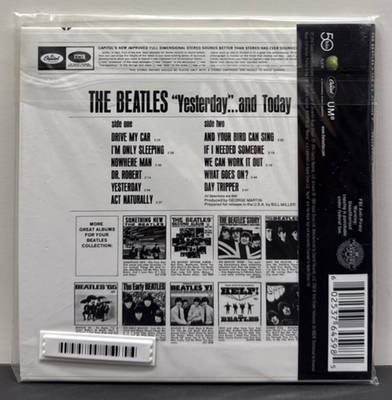 Yesterday & Today by The Beatles (CD, 2014) for sale online | eBay