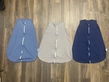 Sleep Sacks 12-18 Months Lot of 3 Blue Gray Navy Yoofoos