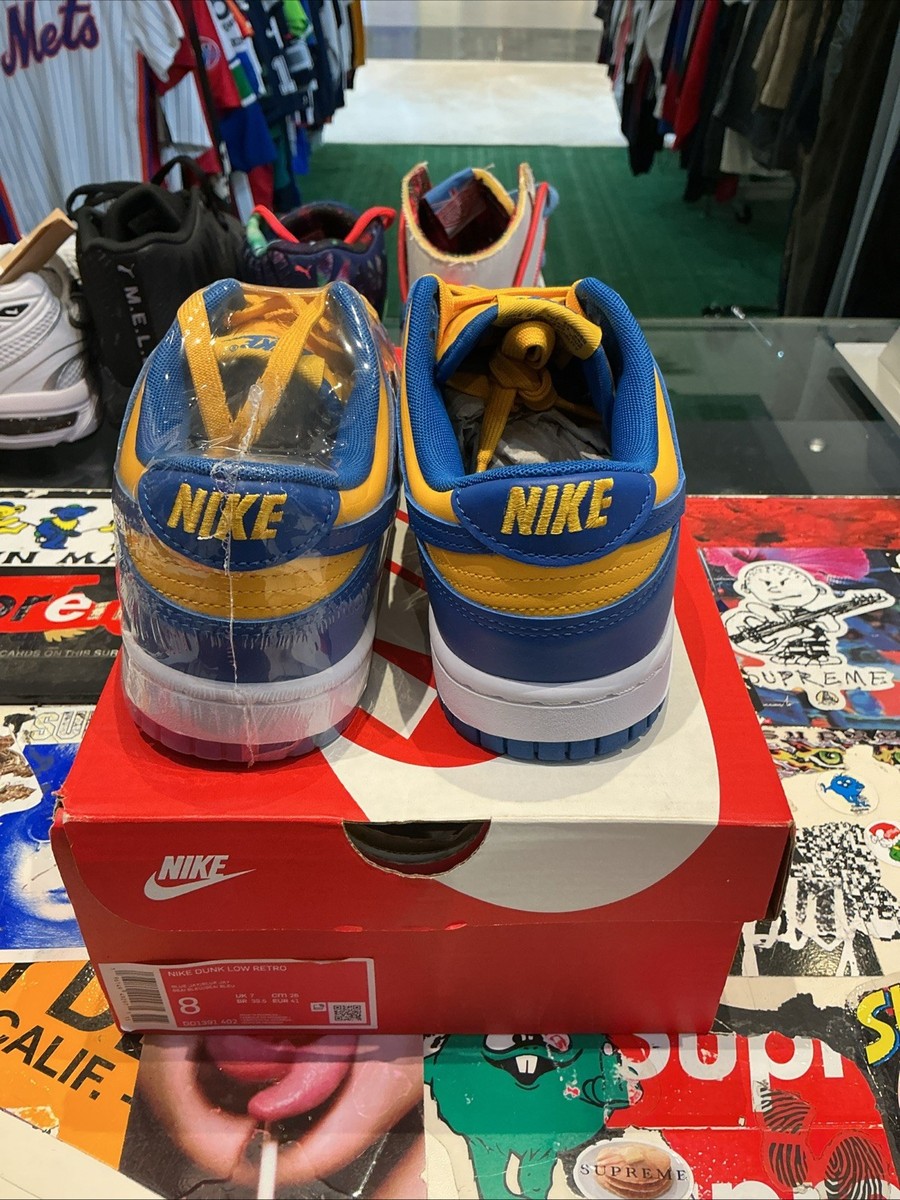 Size 8 - Nike Dunk Low UCLA for sale online | eBay