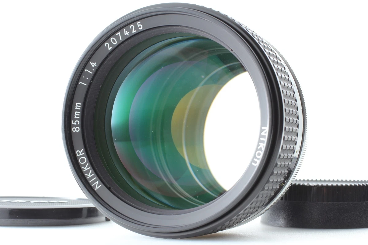 Nikon AI-S 85mm f/1.4 Camera Lenses for sale - eBay