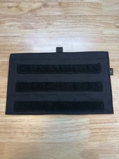 Velocity System Plate Carrier Front Tab Black