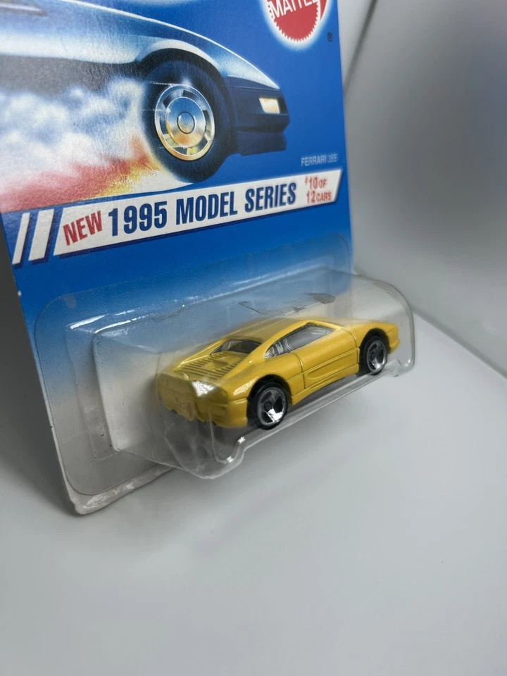 Ferrari 355 amarillo serie modelo 1995 Hot Wheels con SBs nuevo 10/12 coleccionista #350 Foto 4 de 4