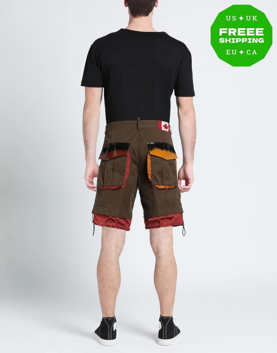 Dsquared2 Cotton Shorts for Men for sale | eBay