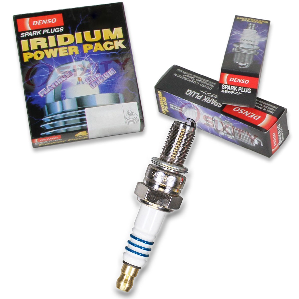 1 pc Denso Iridium Power Spark Plug for VOR 530 MX 2002-2004 Tune Up Kit sk