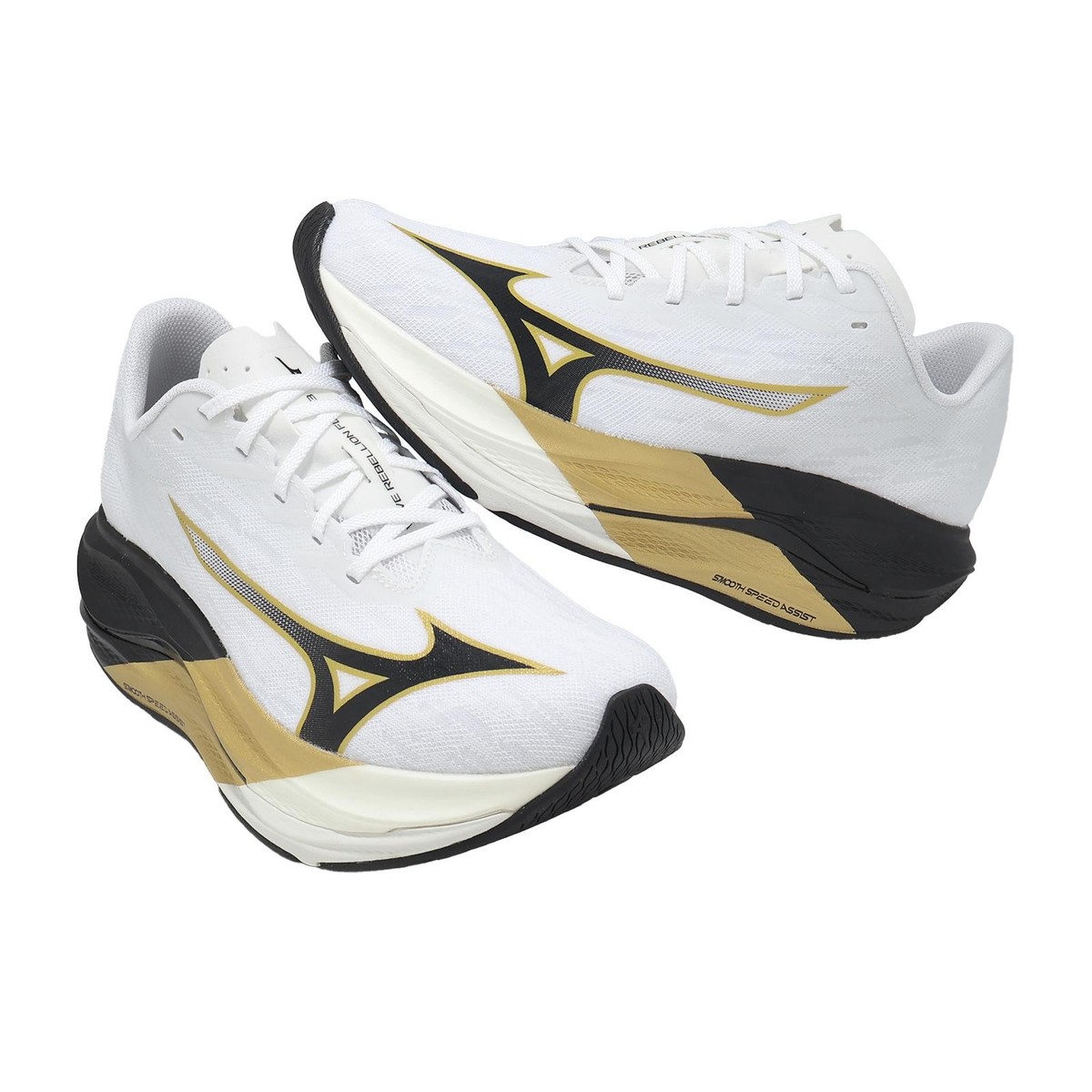 Mizuno Wave Rebellion Flash 3 Origami Pack Men Racing Running
