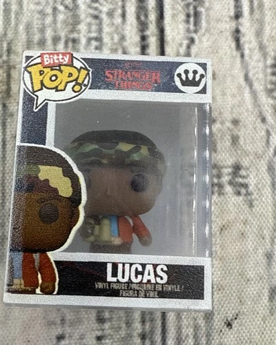 Funko Bitty Pop! - Stranger Things Lucas - Season 1 collector piece!