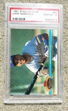 Top 10 Gary Sheffield Baseball Cards 22