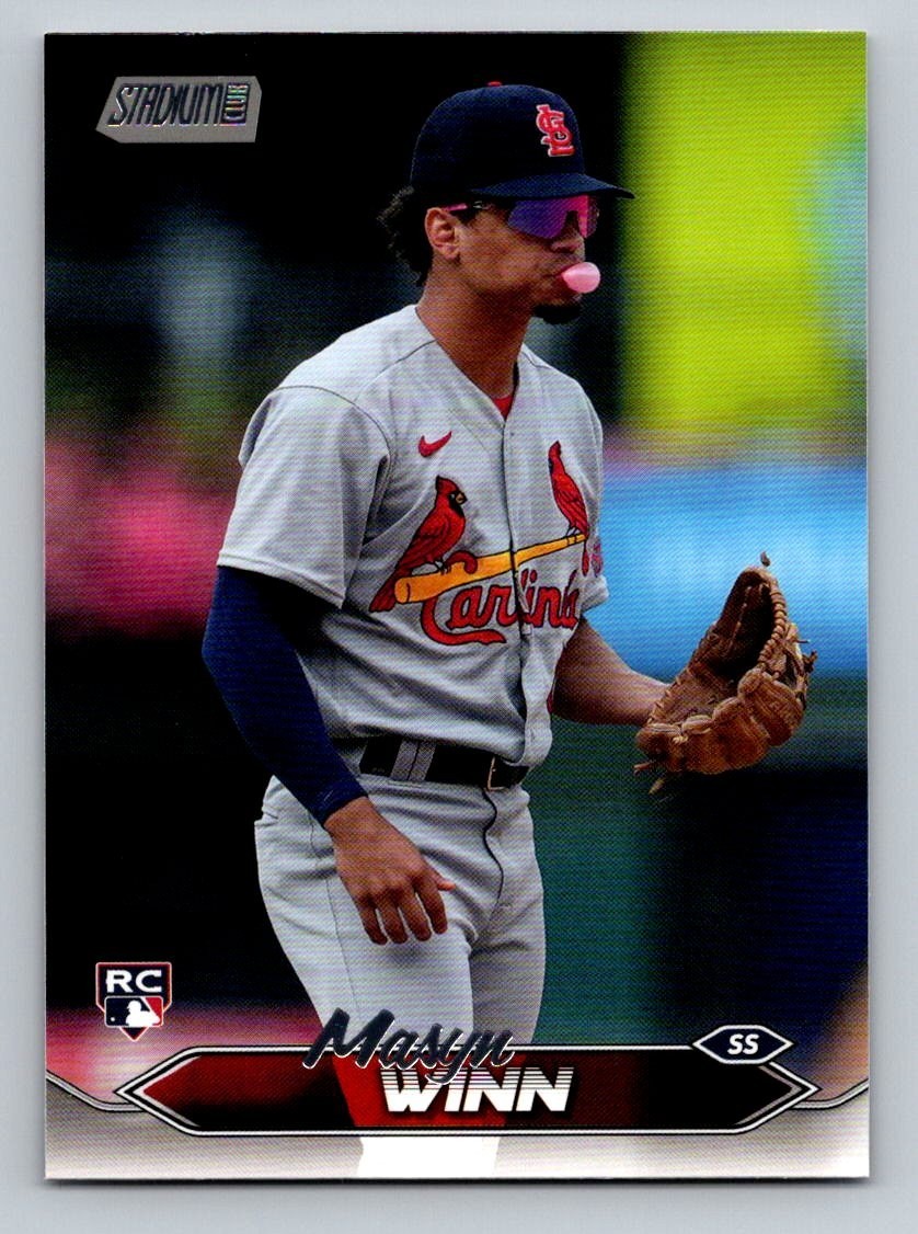 MASYN WINN 2024 Topps Stadium Club Rookie RC #264