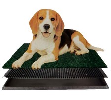New Petmaker Artificial Grass Pee Pad for Dogs, Small Pets 20x 25 3 Layer