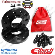 SV schwarz 24mm/Achse & Schrauben-👜 u.a.: BMW 5er F90 G30 Bj. 2016-2023