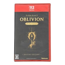 The Elder Scrolls IV Oblivion Remastered Switch 2 Japan Excellent Condition