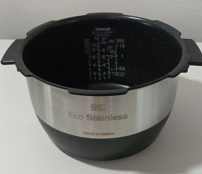 CUCKOO Inner Pot for CRP-AHSS1009FN,CHSS1009FN,AHSL1010FB Rice