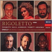 Giuseppe Verdi - Rigoletto (Gesamtaufnahme) von Luc... | CD | Zustand akzeptabel
