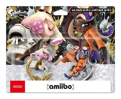 Nintendo amiibo Splatoon 3 Figur Off The Hook Pearl & Marina Side Order Ver.