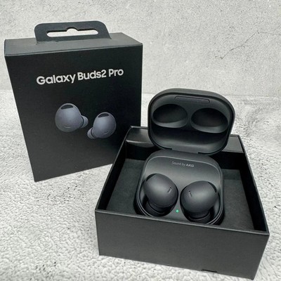Samsung Galaxy Buds2 Pro Wireless Earbuds Noise Cancelling Graphite New