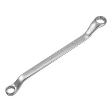 uxcell 13mm x 15mm Metric 12 Point Offset Double Box End Wrench Chrome Plated...