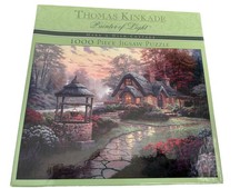 Thomas Kinkade Make a Wish Cottage 1000 Piece Puzzle Ceaco NEW Sealed 3310-07