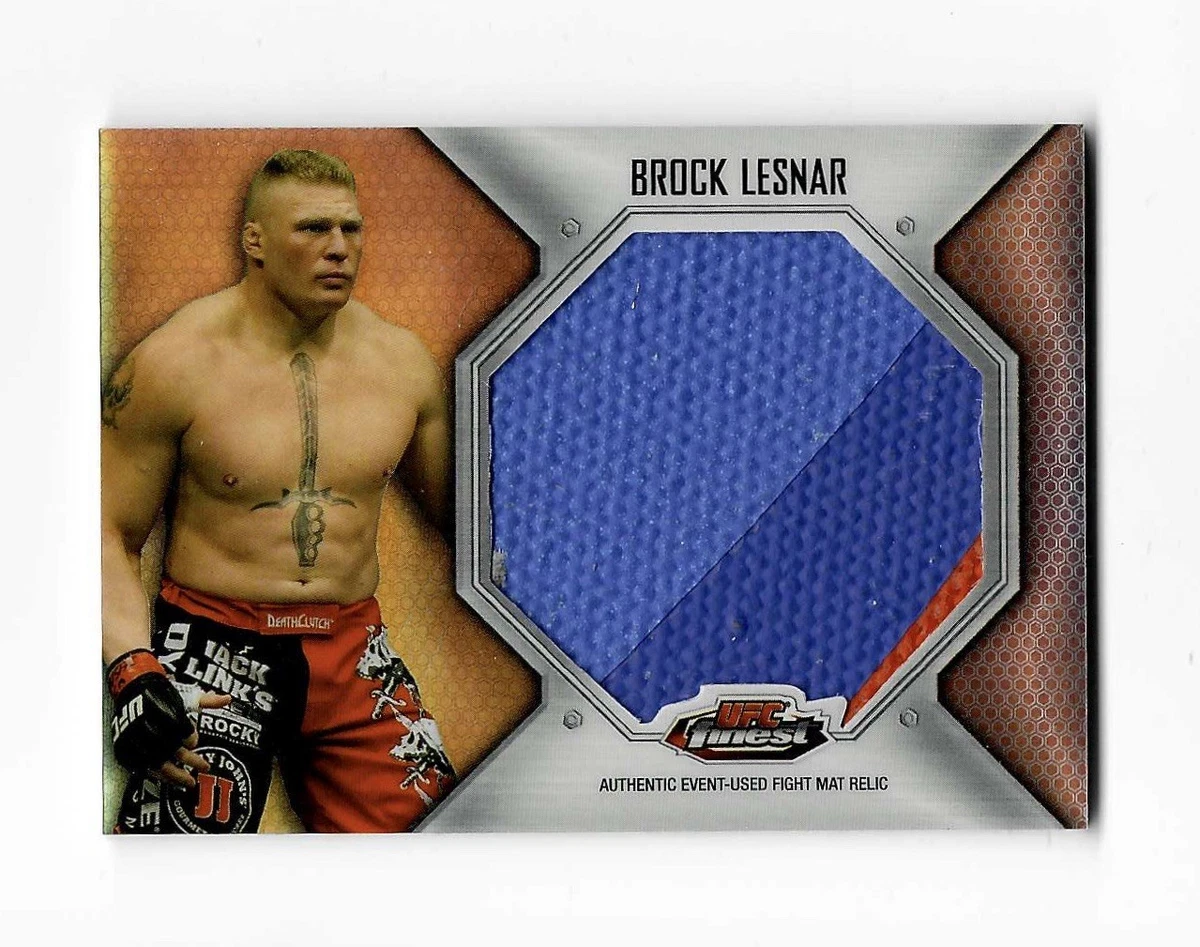 Brock Lesnar Mixed Martial Arts (MMA) Trading Cards for sale | eBay