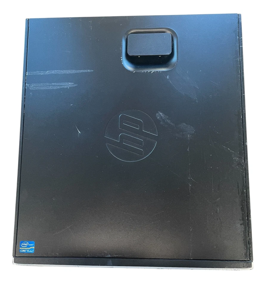 HP Compaq Elite 8300 Desktop SFF - Intel Core i5, 3.2GHz - 4GB RAM, NO HD (E594) - Image 2 of 4